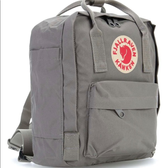 SOLD Classic Kanken Backpack - Gray - Picture 1 of 6